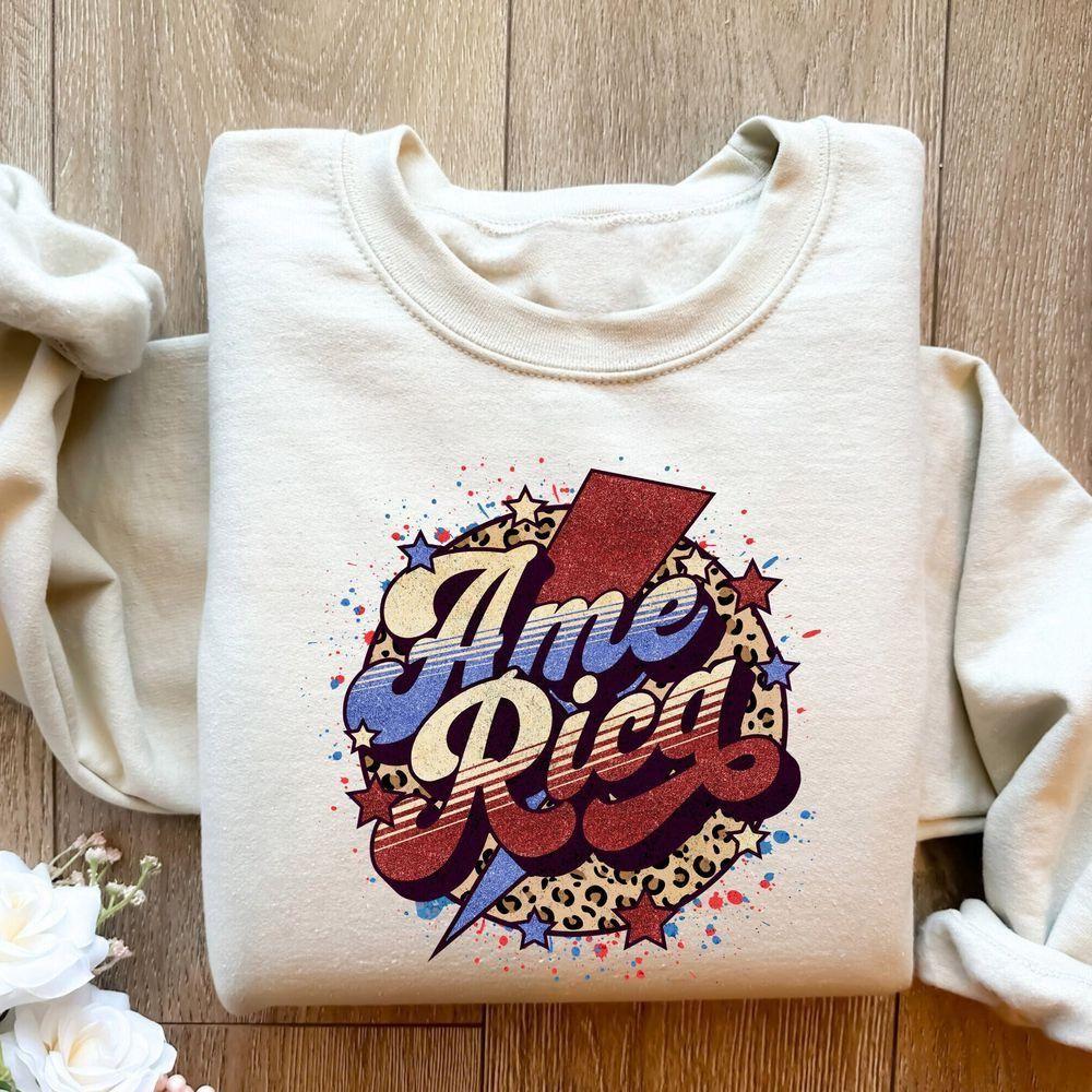 Retro America Vuitino Shirt
